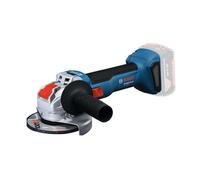 Bosch Professional 18V System Smerigliatrice angolare a batteria con X-LOCK GWX 18V-8 (incl. impugnatura supplementare, cuffia di protezione)