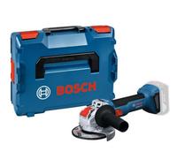 Bosch Smerigliatrice angolare con X-LOCK GWX 18V-8 in L-BOXX (solo; L) Quantità:1