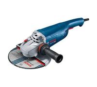 Smerigliatrice angolare Bosch GWS 22-230 JH con set di accessori