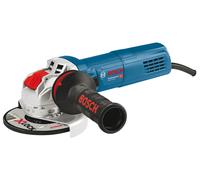 Bosch Professional GWX 9-115 S Smerigliatrice Angolare, 900 W, Attacco X-Lock, Diametro Disco 115 mm, in Valigetta, 06017B1000