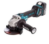 Smerigliatrice Angolare Brushless a Batteria DGA513RTJ Makita 18V 5,0AH