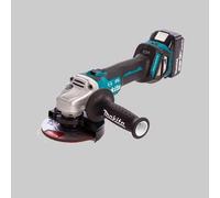 SMERIGLIATRICE ANGOLARE BRUSHLESS A BATTERIA DGA513RTJ MAKITA 18V 5.0Ah