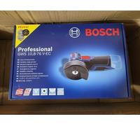 Smerigliatrice angolare compatta professionale Bosch GWS 10.8-76V-EC strument...