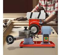 Smerigliatrice angolare con 20 regolabili ° Angolo, serbatoio dell'acqua per raffreddamento, molatura di precisione, base stabile per un funzionamento sicuro