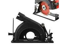 Smerigliatrice angolare con supporto fisso per il taglio delle piastrelle, supporto regolabile e antiscivolo, per tagli a 45°, compatibile con smerigliatrici da 100 a 125 mm, ceramica e pietra