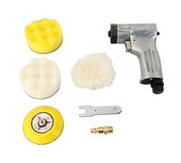 Smerigliatrice Angolare Da 3 Pollici Pneumatica Con Velocità Di 2000 Giri Min Per Lucidatura Auto Restauro Mobili E Finitura Metalli Kit Completo Di Accessori