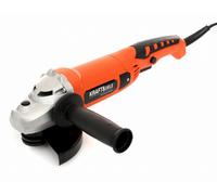 Smerigliatrice Angolare da Taglio 1400W 125mm Metallo Calcestruzzo Legno