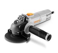 Smerigliatrice Angolare: DEKOPRO 115mm 750W Smerigliatrice angolare elettrica con cavo, moletta elettrica 12.000 giri al minuto, per smerigliare grande, lucidare e levigare