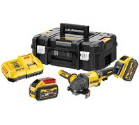 Smerigliatrice DeWALT DCG418X2 FlexVolt (2 x 54V/18V 9,0 Ah + DCB116 + TSTAK II)