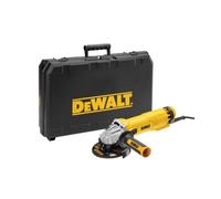 Smerigliatrice angolare DeWALT DWE4217KD-QS 125 mm 1200W 11000 RPM gialla