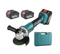 Smerigliatrice angolare doppia batteria flex 100/125mm 72V. 4Ah. 8500RPM.