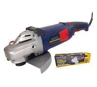 Smerigliatrice angolare elettrica 2350W FLEX 230MM M14 6500RPM RAG-230-A