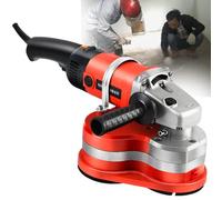 Smerigliatrice angolare Elettrica Brushless Palmare 2800 RPM Velocità Variabile Blocco Mandrino per Piallatura a Parete Grezza