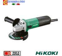 Smerigliatrice Angolare Elettrica HIKOKI G12SR4-S 730W Disco 115mm 254x130xh105