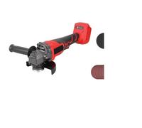 Smerigliatrice angolare elettrica senza spazzole a 3 velocità da 3000 W, utensile taglio for lucidatura di metalli e legno, fili, for batteria 18 V