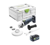 Festool Smerigliatrice angolare a batteria AGC 18-125 EB-Basic-5,2 Quantità:1