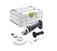 Smerigliatrice Angolare FESTOOL AGC 18-125 EB-Basic (Solo corpo + Systainer SYS3 M 187)