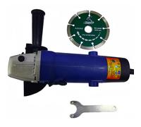 SMERIGLIATRICE ANGOLARE FLEX 115MM 500W TG115A-115 CON DISCO DIAMANTATO OMAGGIO