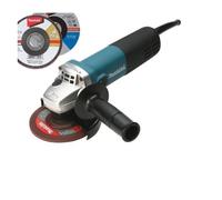 Smerigliatrice angolare/Flex 115mm 840W Makita - 9557HNGX1
