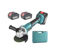 Smerigliatrice Angolare Flex Batteria 125mm 2 Batterie Litio Brushless Valigetta