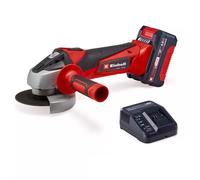 SMERIGLIATRICE ANGOLARE FLEX FRULLINO A BATTERIA EINHELL TC-AG 18/115 Li 1 X 4Ah