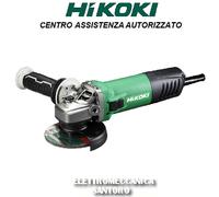 SMERIGLIATRICE ANGOLARE G12SA4 WATT 1400 ø DISCO 115 mm VALIGIA HIKOKI HITACHI