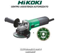 SMERIGLIATRICE ANGOLARE G12SN2 (S) ø 115 WATT 900 HIKOKI HITACHI + DISCO