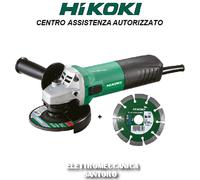 Hikoki G12SR4YGZ Minismerigliatrice 730W 10000rpm Disco 115mm Senza Custodia