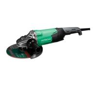 SMERIGLIATRICE ANGOLARE G23SW2 HIKOKI DIAM.230MM. 2200WATT 6600GIRI/MIN. 5,3KG