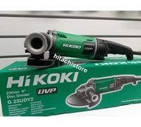 SMERIGLIATRICE ANGOLARE G23UDY2 HIKOKI DIAM.230 MM. 2600W 6600 GIRI/MIN. 6,3 KG.