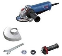 Bosch Professional Smerigliatrice angolare a filo GWS 12-125 P (Ø disco: 125 mm, 1200 W, incl. impugnatura supplementare Vibration Control, cuffia protettiva, chiave a due perni)