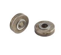 Smerigliatrice angolare in acciaio al carbonio resistente, pressione 30 x 10 mm, per carbonio durevole, questa piastra accessorio offre una durezza eccezionale prestazioni di lunga durata anche in