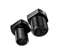 Smerigliatrice angolare in acciaio al carbonio strumento di conversione filettatura da 10 mm a M14/16 mm per smerigliatrice angolare, adattatore per lucidatrice