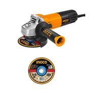 SMERIGLIATRICE ANGOLARE ELETTRICA 950W + VALIGETTA + 10 DISCHI 115 CON CUSTODIA
