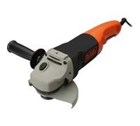 BLACK+DECKER KG1202K, Smerigliatrice angolare arancione /Nero