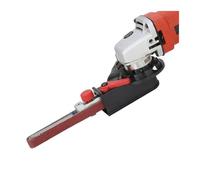 Smerigliatrice angolare Levigatrice a nastro Mini levigatrice Adattatore for abrasivo a Lima a Testa a for 115 mm 4,5" e 125 Per uso fai da te(10mm Belt Sander)