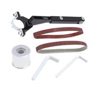 Smerigliatrice angolare Macchina per cintura di sabbia modificata Lavorazione del legno Strumento di modifica multiuso Design a doppio cuscinetto Struttura stabile Sostituzione facile Alta capacità