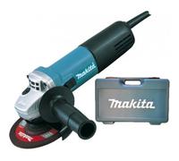 Smerigliatrice angolare MAKITA 125 mm, 840 W, valigetta 9558HNRGK