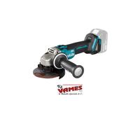 SMERIGLIATRICE ANGOLARE MAKITA 125mm 18V BL MOTOR MOD. DGA504ZJ CASSETTA MAKPAC