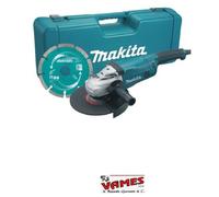 SMERIGLIATRICE ANGOLARE MAKITA FRULLINO 230mm 2200W GA9020KD - CASSETTA E DISCO