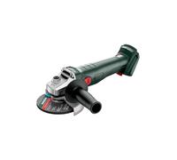 Metabo W 602247850 - Smerigliatrice angolare a batteria 9-125, 18 V (smerigliatrice/smerigliatrice, senza batteria + caricatore)
