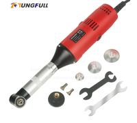 Smerigliatrice angolare micro da 200 W multifunzione 90 ° Rettificatrice elettrica per gomito Lucidatrice per incisione a gomito Strumenti per la pulizia di piastrelle in ceramica