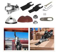 Smerigliatrice angolare modificata in adattatore universale per chiodi da taglio