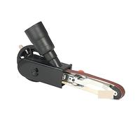 Smerigliatrice angolare multifunzione Mini levigatrice fai-da-te Lavorazione del legno Adattatore Levigatrice a nastro for 115 mm 4,5 "e 125 mm 5" elettrica, Basso rumore(M10)