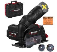 Smerigliatrice Angolare PARKSIDE 12V Brushless PPWSA 12 A1 Garanzia 5 Anni