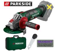 Smerigliatrice Angolare PARKSIDE Modello 2025 PWSA 20-Li G4 Senza Batteria