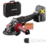 Smerigliatrice Angolare PARKSIDE PERFORMANCE 20 V PWSAP 20-Li F6