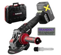 Smerigliatrice Angolare PARKSIDE PERFORMANCE Brushless (Senza Spazzola) PWSAP 20