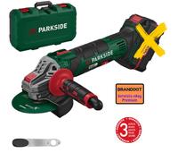 Smerigliatrice Angolare PARKSIDE PWSA 20Li D4 Senza Batteria e Caricabatterie