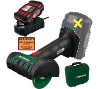Smerigliatrice Angolare PARKSIDE PWSAM 20-Li C2 + Batteria + Caricabatterie